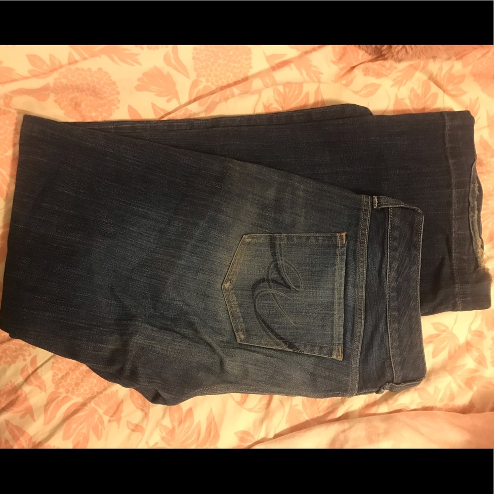 Express tall/long wide leg women’s jeans